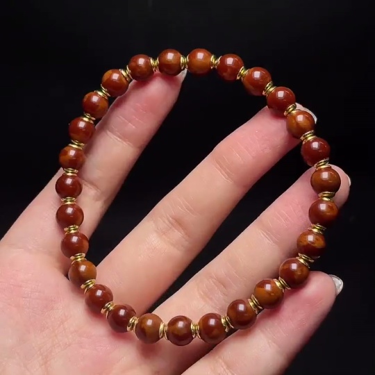W34988735 Nucleus Tip Bracelet (70% Gold Content, Total Weight Approx. 9g, Size Around 7mm)