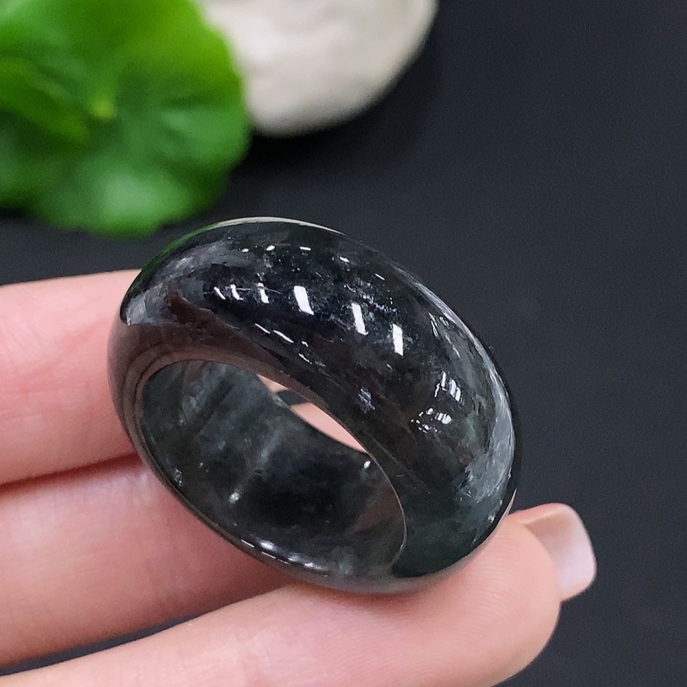 F27124566 Jadeite Ring Total Weight Approx. 14.7g Size 24