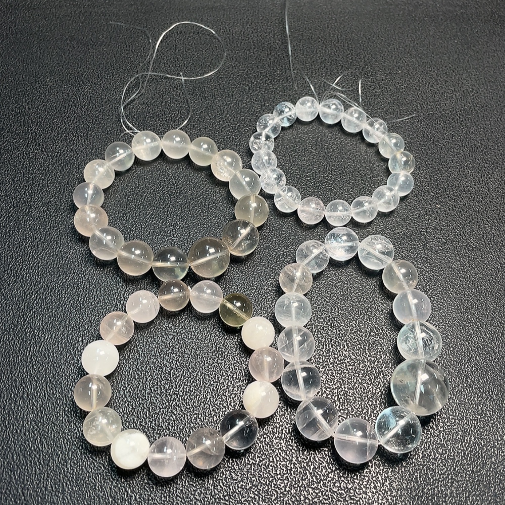 C34009128 Crystal Bracelet Total Weight Approx. 204.24g Sell as a Lot