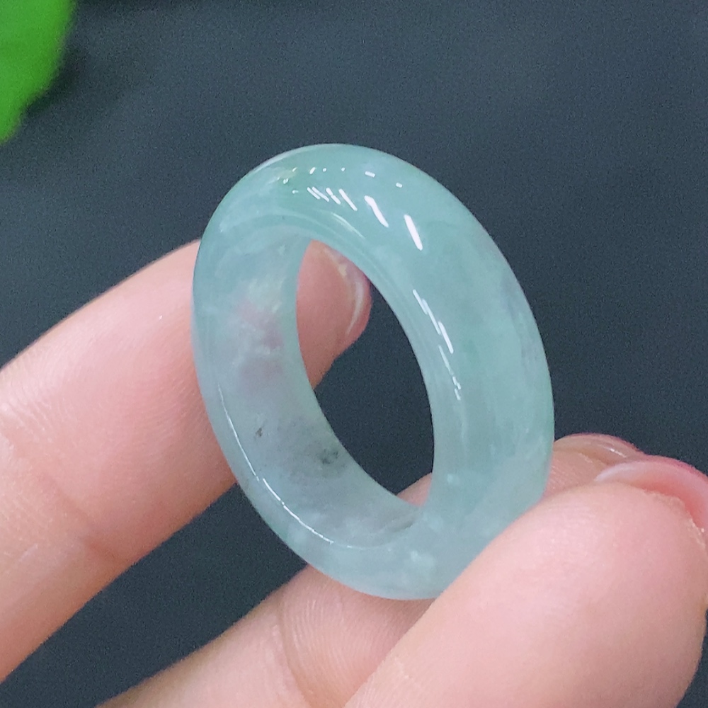 F28181586 Jadeite Ring Size 14 Total Weight Approx. 4.56g