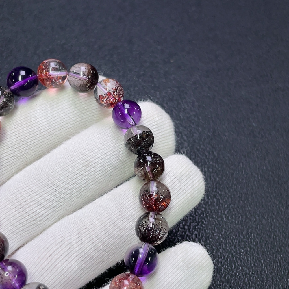 C30473983 Crystal Bracelet Total Weight About 22g Size About 9.2mm