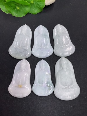 F41925465 翡翠挂件一手走
