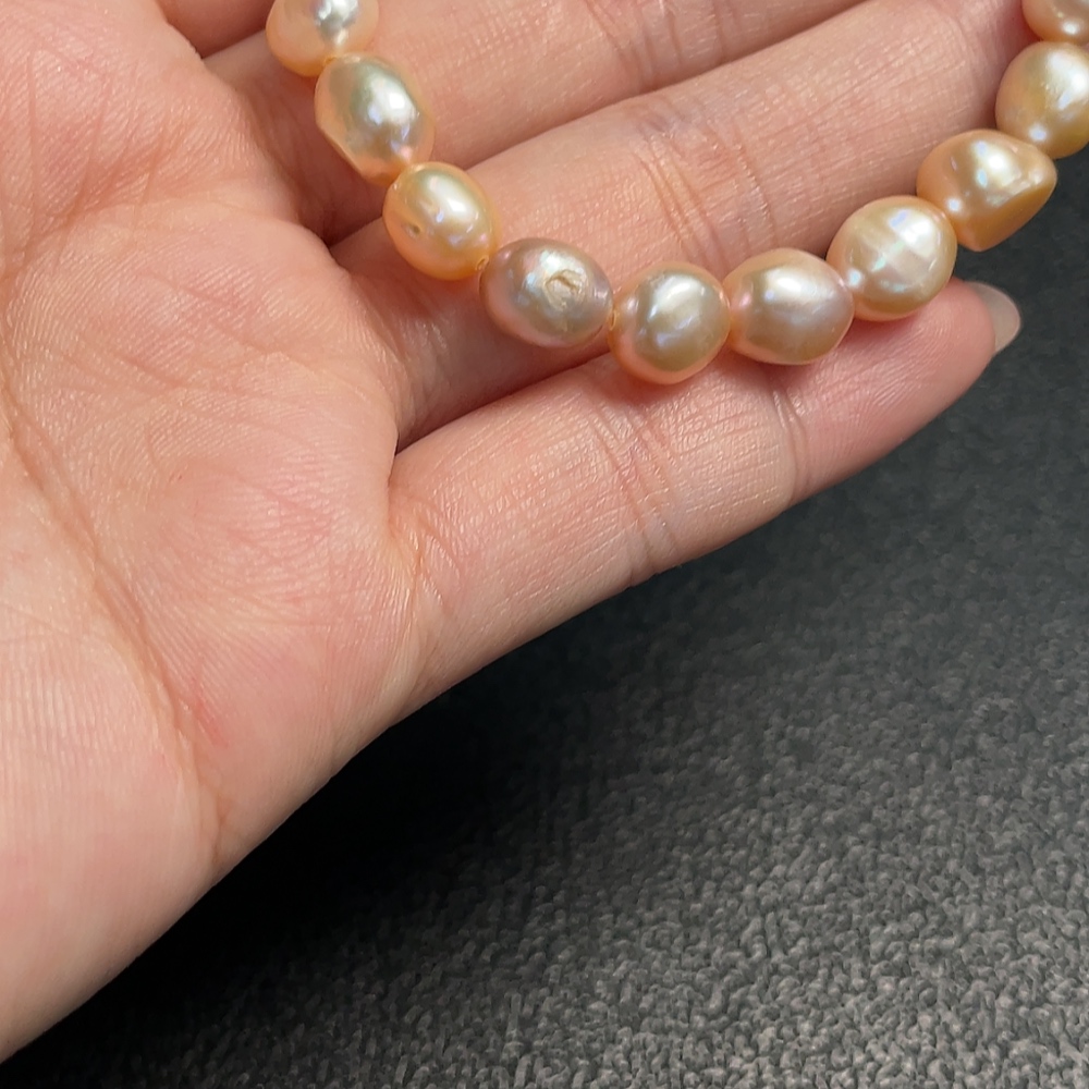 C32815698 Pearl Bracelet Total Weight Approx.13.20g Size About7.4mm