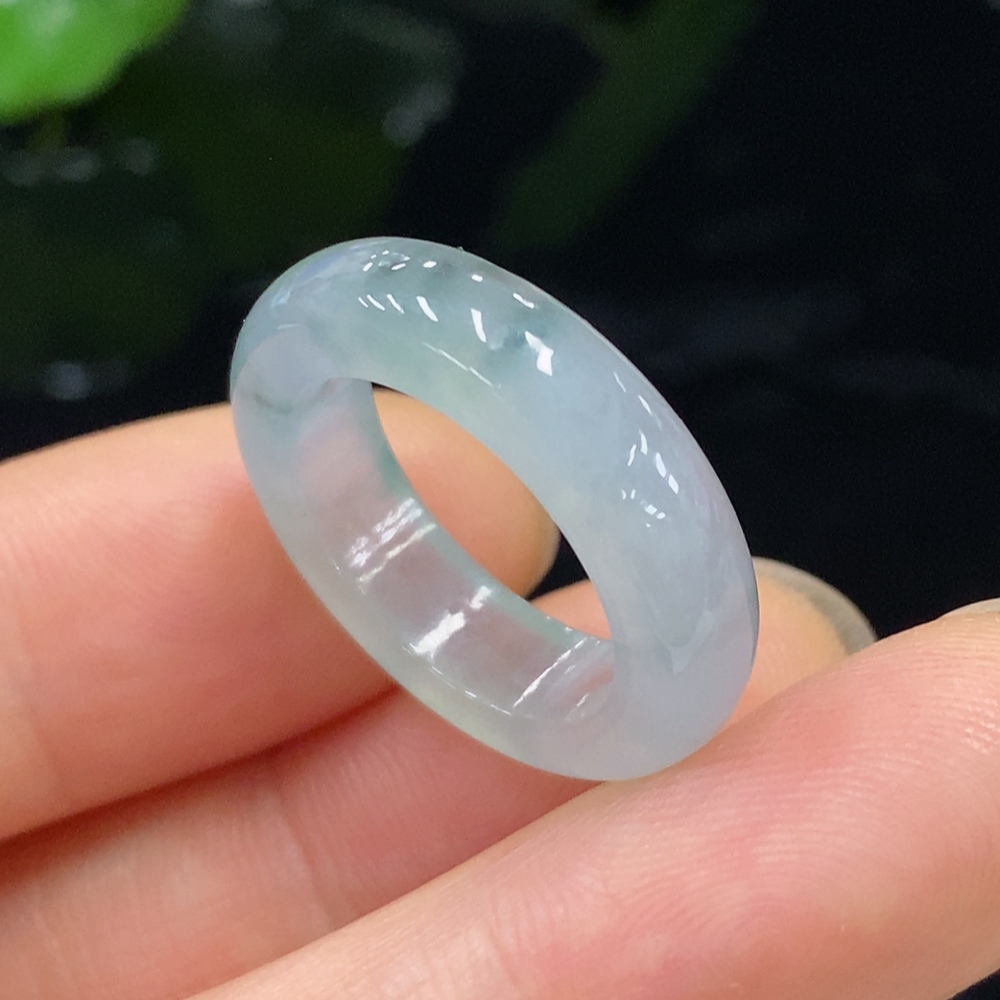 F27066990 Jadeite Ring Size 11 Total Weight Approx. 3.9g