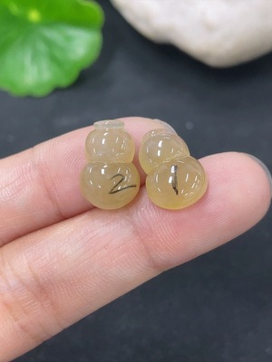 F46550492 翡翠葫芦 一手走