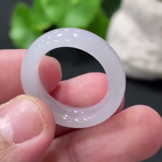 F34058811 Jadeite Ring Size 17 Total Weight Approx. 5g