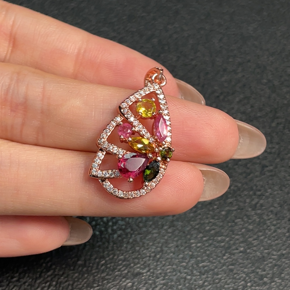 C31620463 Tourmaline Pendant Non-Gold Total Weight Approx. 3.82g