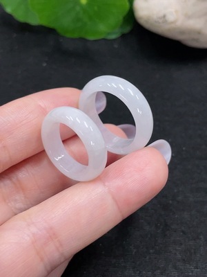 F34965301 Jadeite Ring Set Sell as a Lot