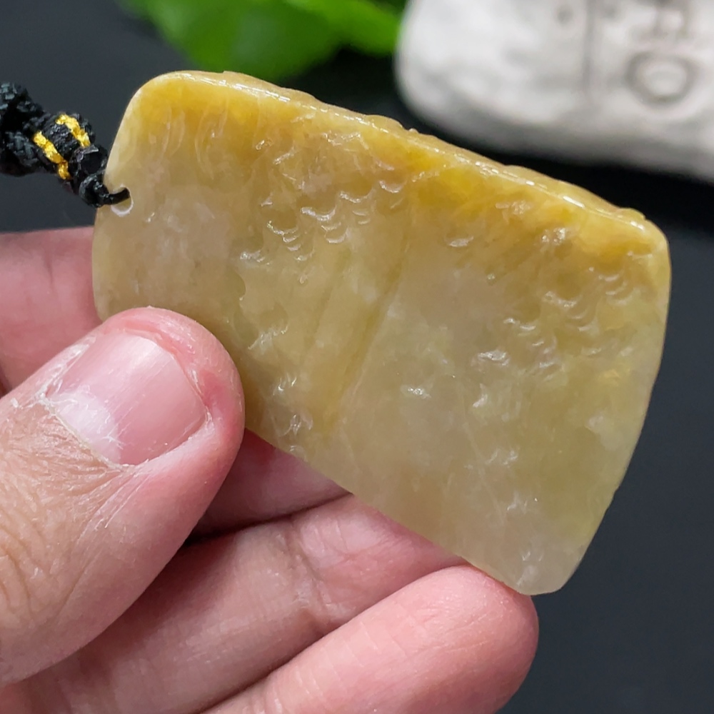 F32769781 JadeiteLandscape Pendant