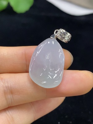 F33910552 Jadeite Enlightenment Pendant Non-Gold Total Weight Approx. 5.57g