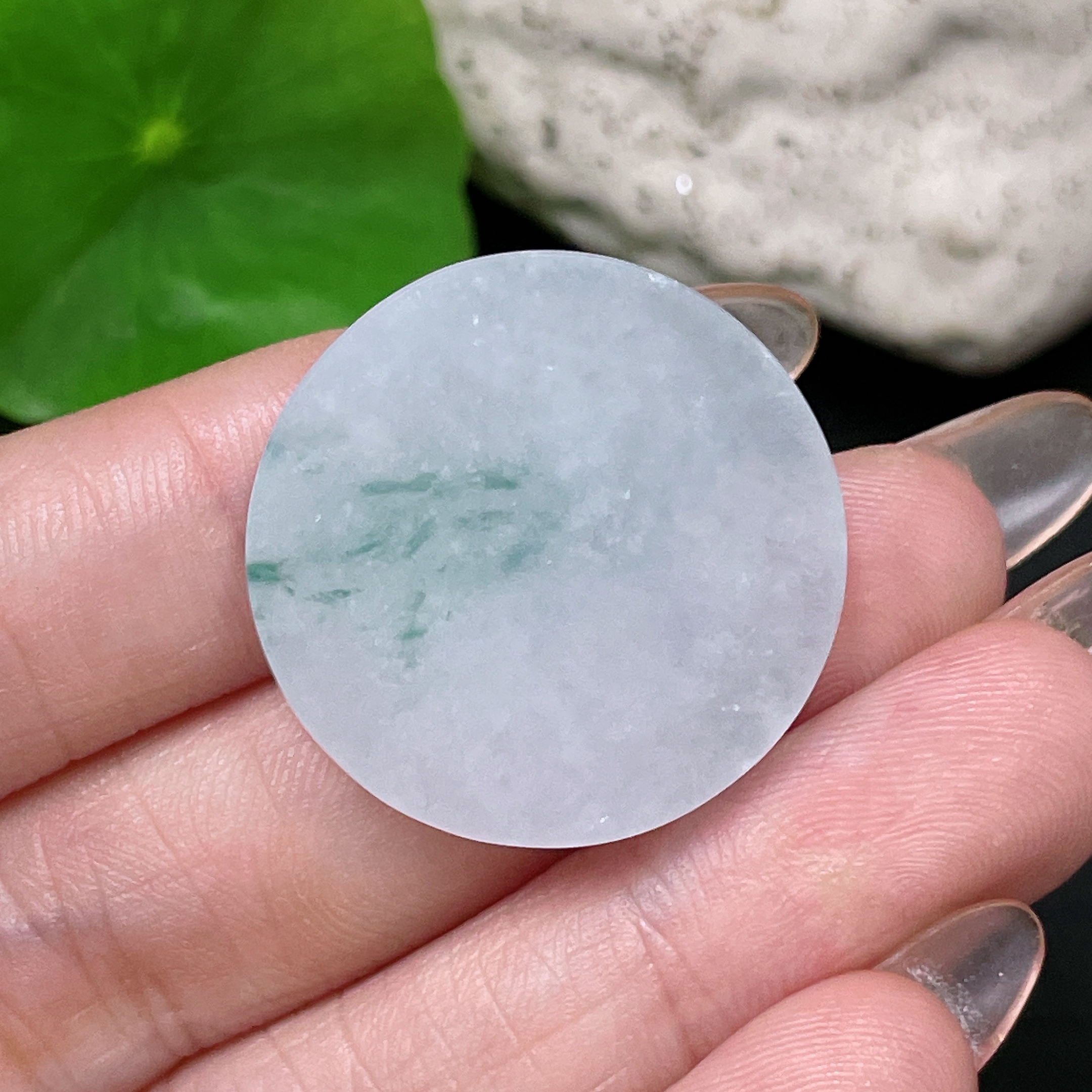 F34984665 Jadeite Pendant Plain Pendant Total Weight Approx. 8.26g
