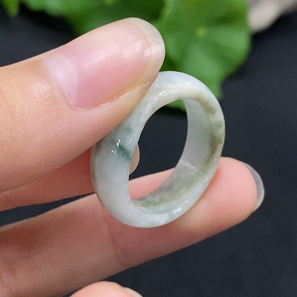 F32786857 Jadeite Ring Size 19 Total Weight Approx. 3.77g