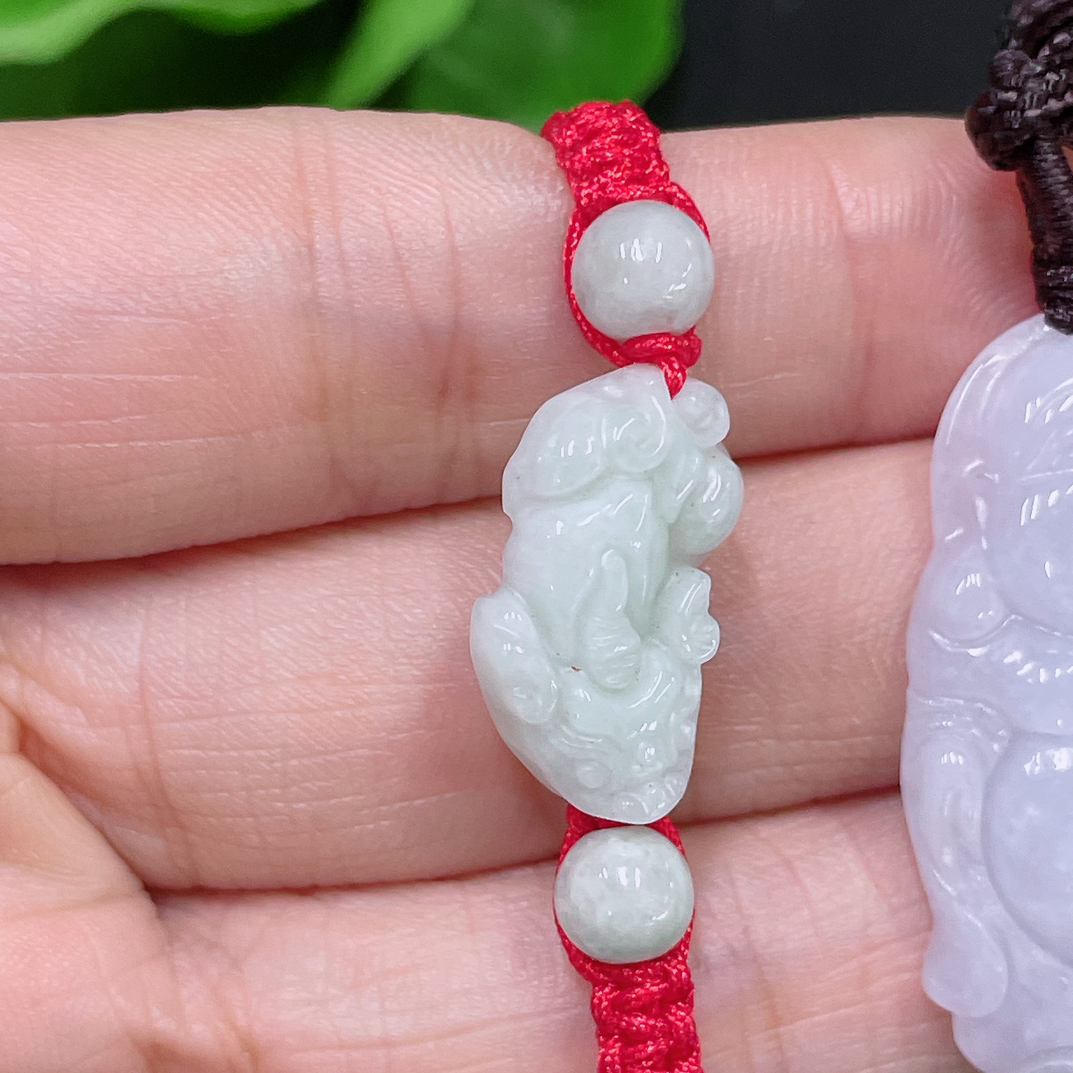 F33892692 Jadeite Pendant/Bracelet Sell as a Lot