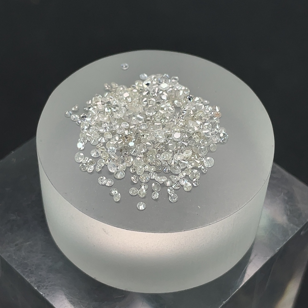 Z15652310 Diamond Loose Stone Approximately 5.02 Carats Wholesale Lot Special Category Details Subject to Video Recording