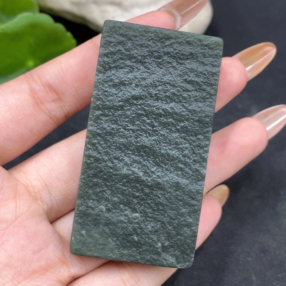 H32706043 Hetian Jade Pendant, Plain Pendant, Total Weight Approx. 64.8g