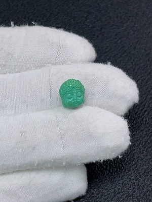 C34990555 Turquoise Jewelry Color Origin Undetermined Containing Other Mineral Components Total Weight Approximately 0.85g