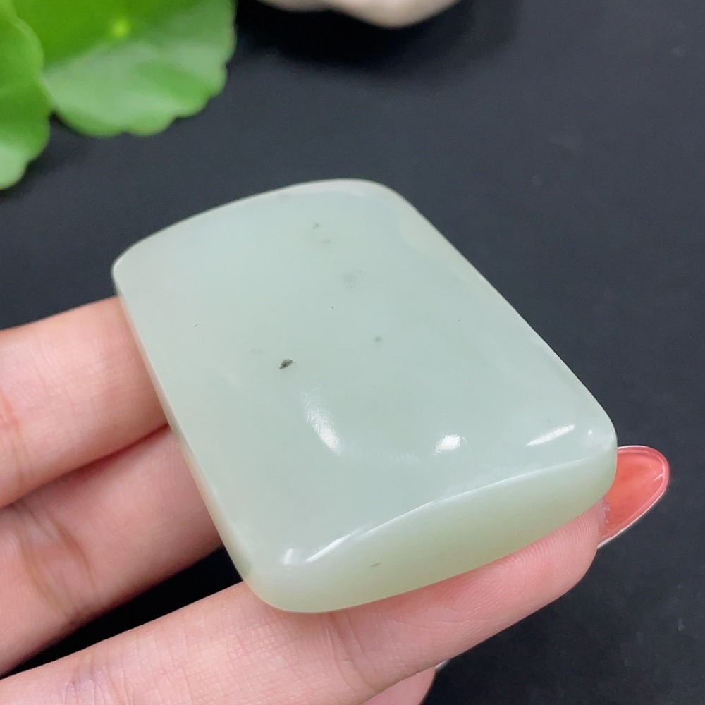 H34017320 Hetian Jade Pendant Plain Pendant Total Weight Approx.55g