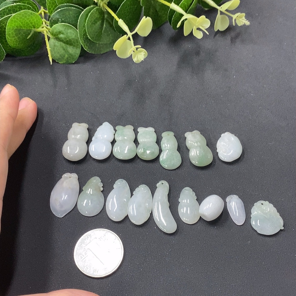 F08139670 Jadeite Pendant Set Wholesale