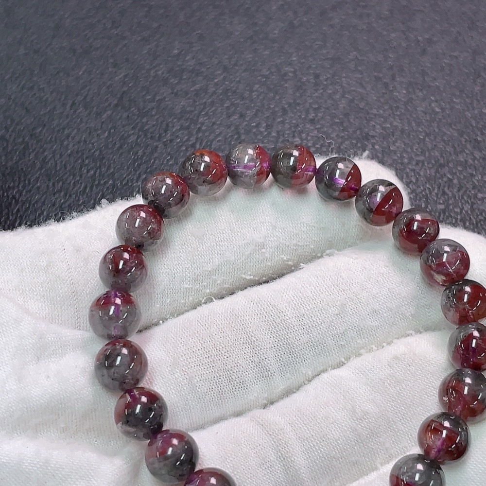 C33923281 Crystal Bracelet Total Weight Approx. 15.73g Size About 7.5mm