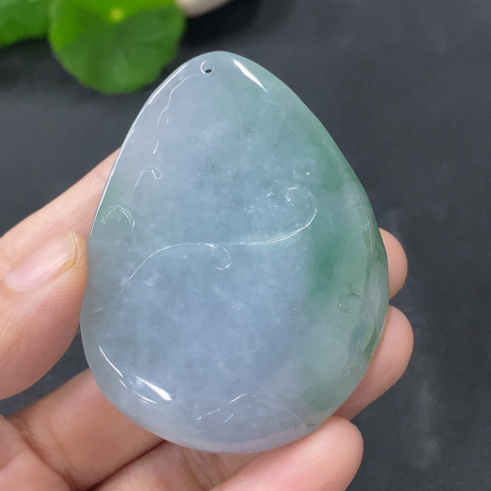 F22500944 JadeitePendant - Flourishing Fortune, Total Weight 57.808g