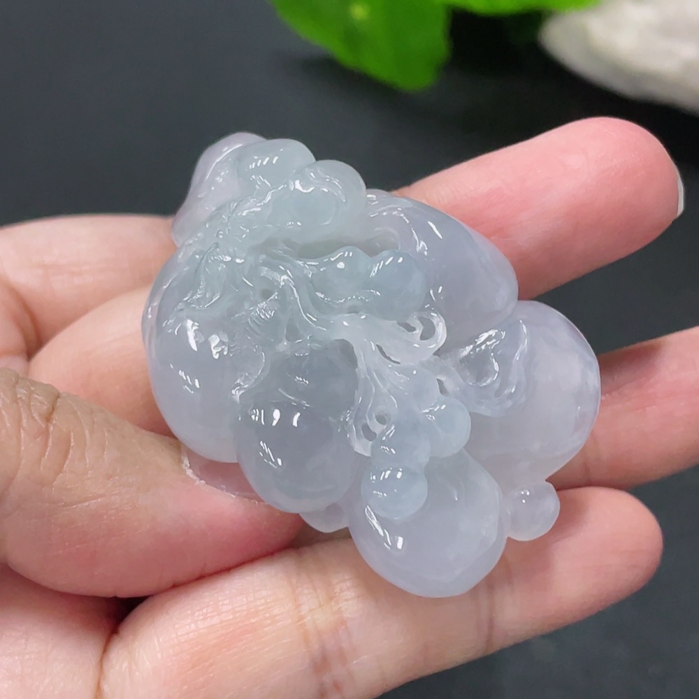 F33935808 Jadeite Pendant Total Weight Approx. 33.2g