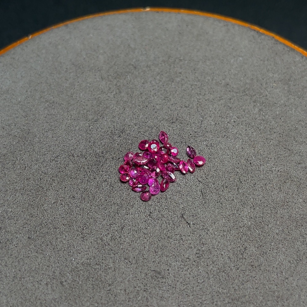 C34992111 Ruby Rough Stone Total Weight Approx. 3.40ct Sell as a Lot Qty 10+