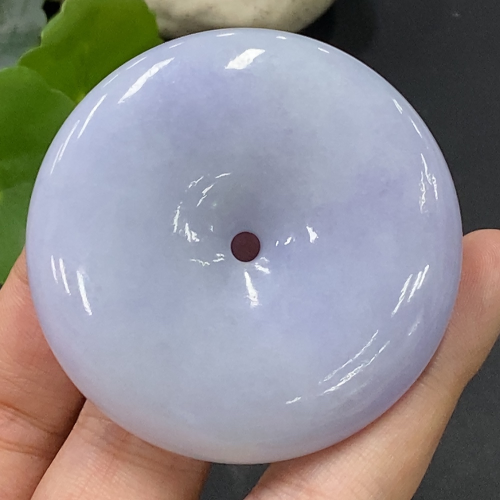 F29323688 Jadeite Peace Knot Pendant, Total Weight Approximately 76.41g