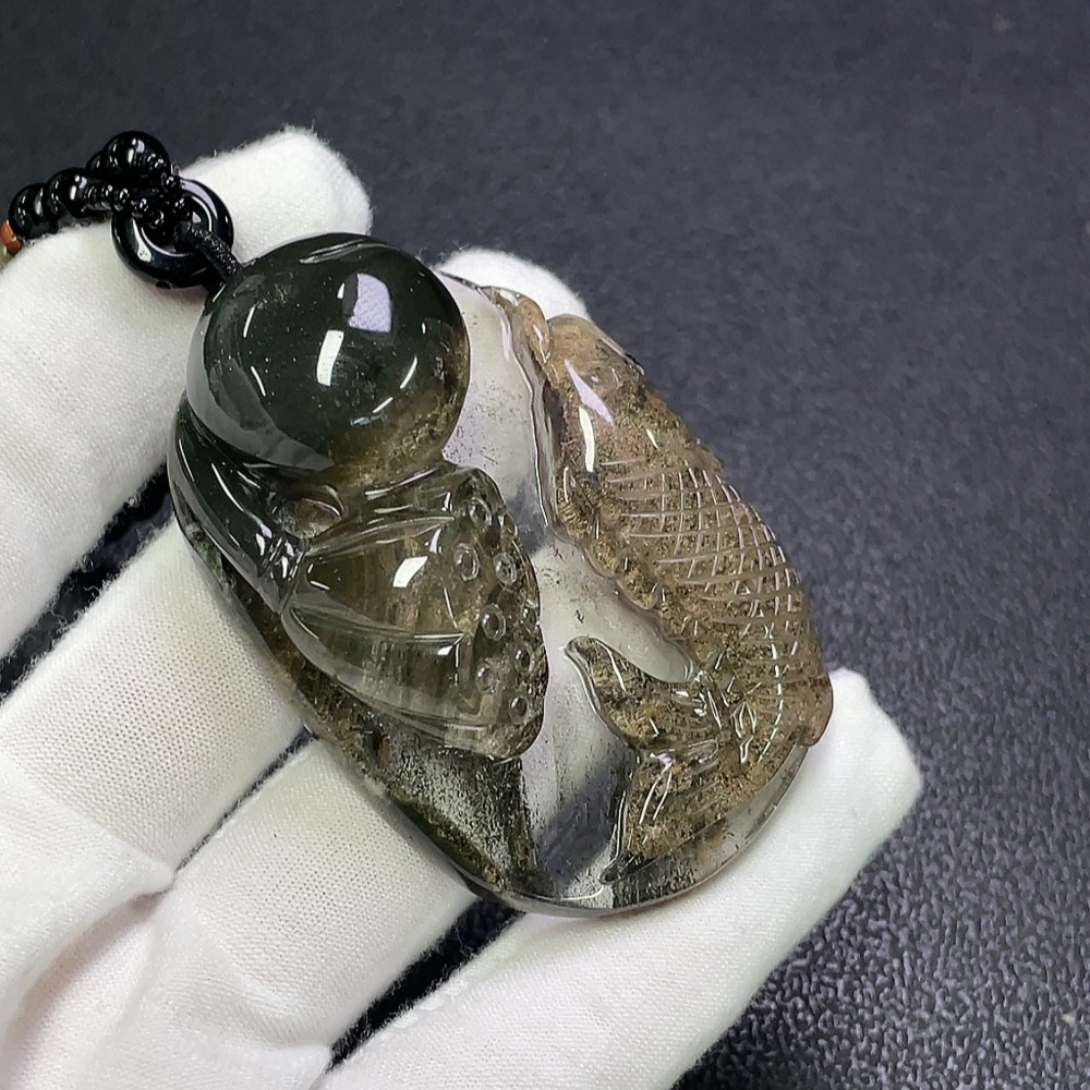 C31678654 Crystal Jewelry (Non-natural Stones Considered, Total Weight Approx. 98.41g, Including Chain)