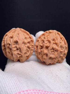 W23652385 Apple Orchard Walnut, Total Weight Approx. 34.6g, Size 37.8mm