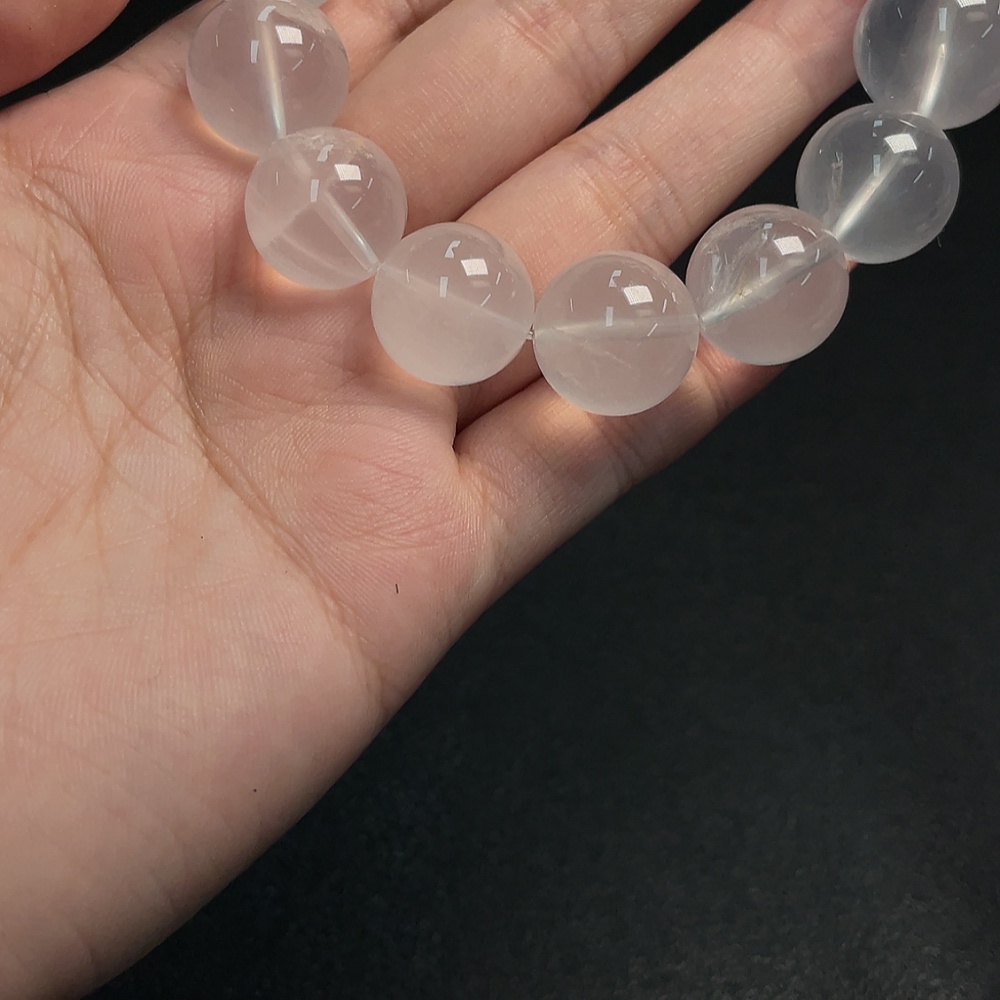 C33872241 Crystal Bracelet, Total Weight Approx. 72.97g, Size About 15.6mm