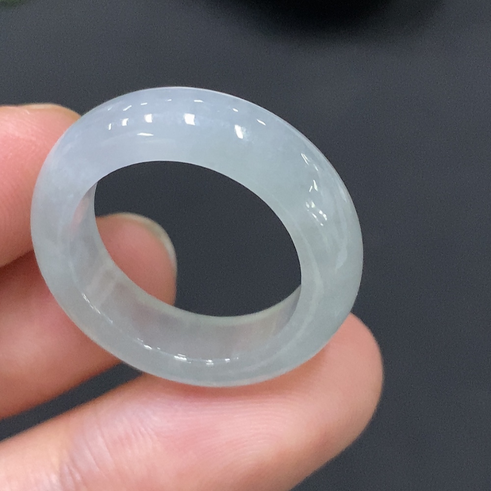 F27069307 Jadeite Ring Total Weight Approx. 4g Size 12