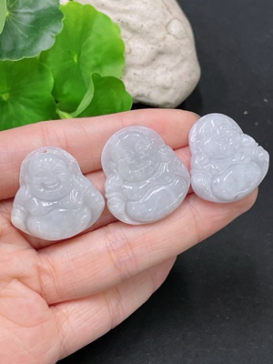 F33918984 Jadeite Pendant Buddha