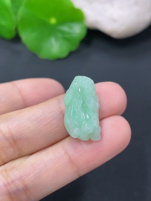 F41934841 翡翠挂件貔貅 货品总约重3g