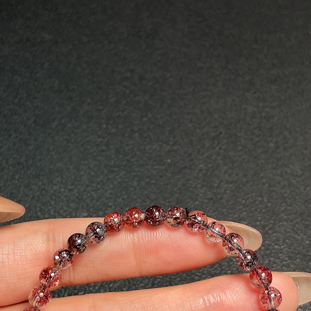 C31658456 Crystal Bracelet Total Weight Approx.6.67g Size About5.1mm