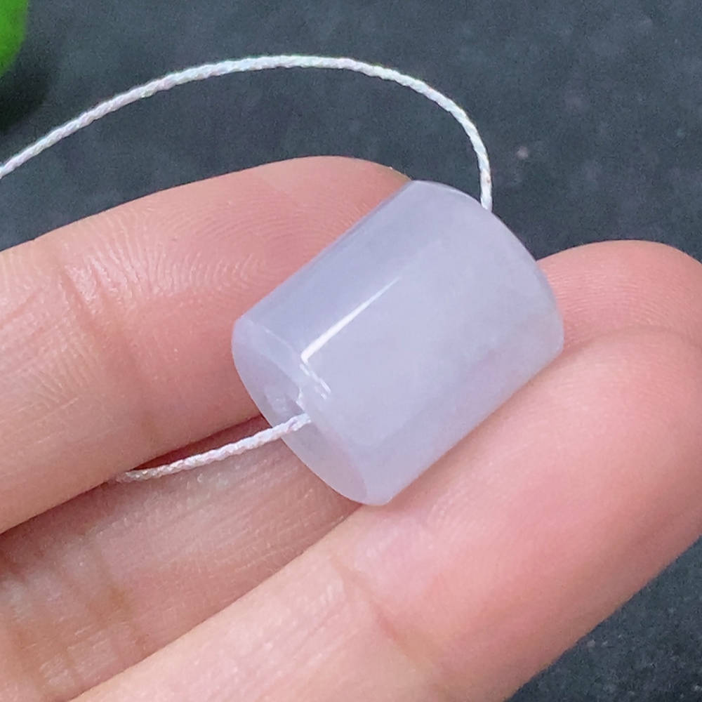 F33887821 Jadeite Beads Total Weight Approx. 4.92g