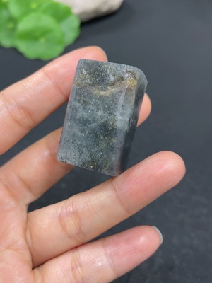 H42954889 和田玉印章     货品总重约40.6g   皮色成因未定