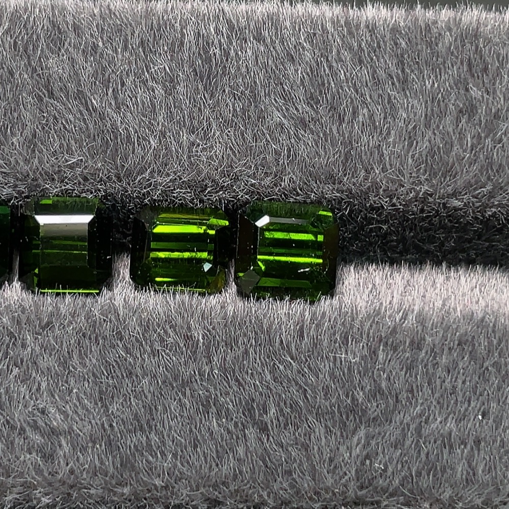 C30475423 Tourmaline Rough Stones Total Weight Approx. 8.05 Carats Sold as One Lot