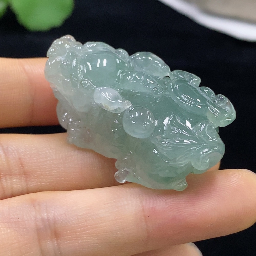 F32731426 Jadeite Pi Xiu Pendant, Total Weight Approx. 29.02g