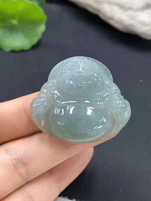 F13460384 Jadeite Buddha Pendant