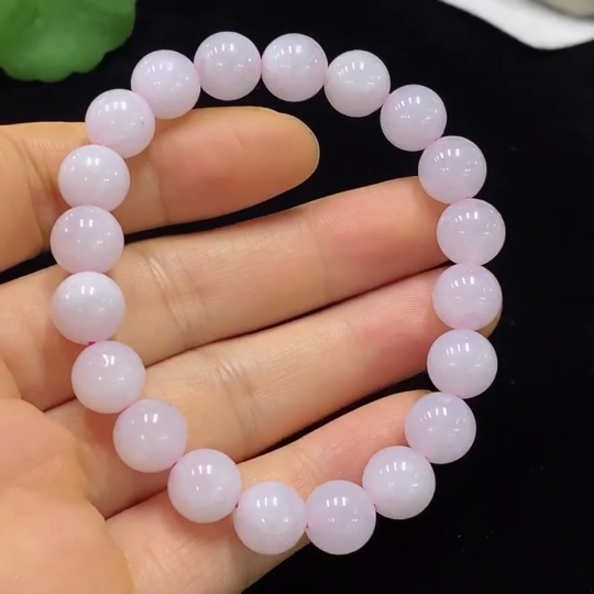 F34044697 Jadeite Bracelet Approx.9.3mm Total Weight About 29.09g