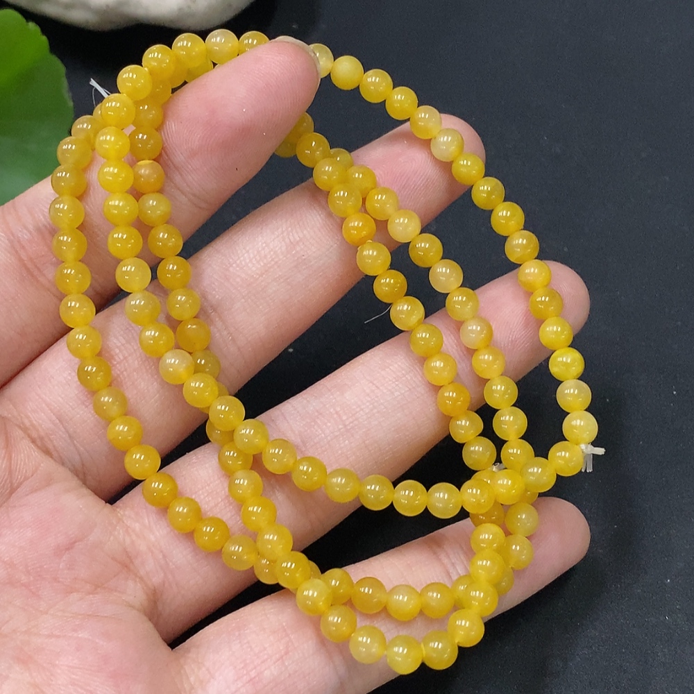 F29356745 Jadeite Bracelet Sell as a Lot, Color Origin Undetermined