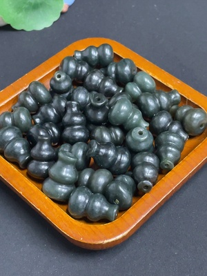 H34074611 Hetian Jade Pendant, Gourd, Sell as a Lot, Total Weight Approx. 149.4g