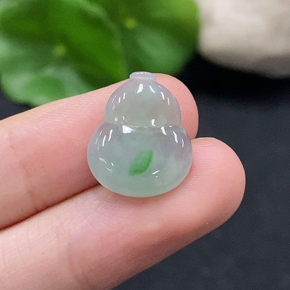 F34056683 Jadeite Pendant Total Weight Approx. 1.5g