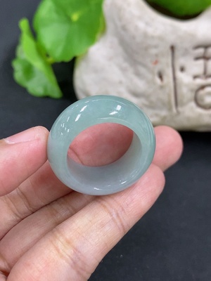 F46525704 翡翠戒圈 圈口21 货品总约重10g