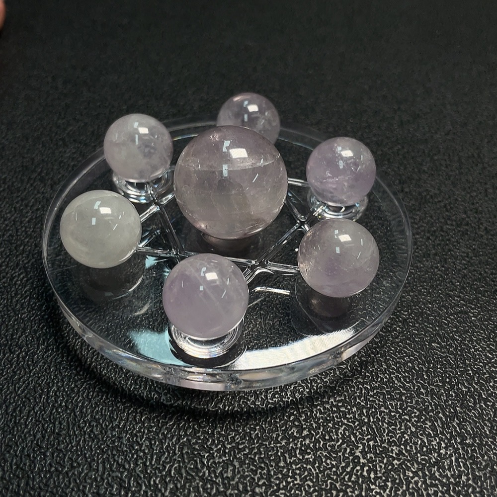 C30510706 Crystal Ornament Total Weight Approximately 51.30g
