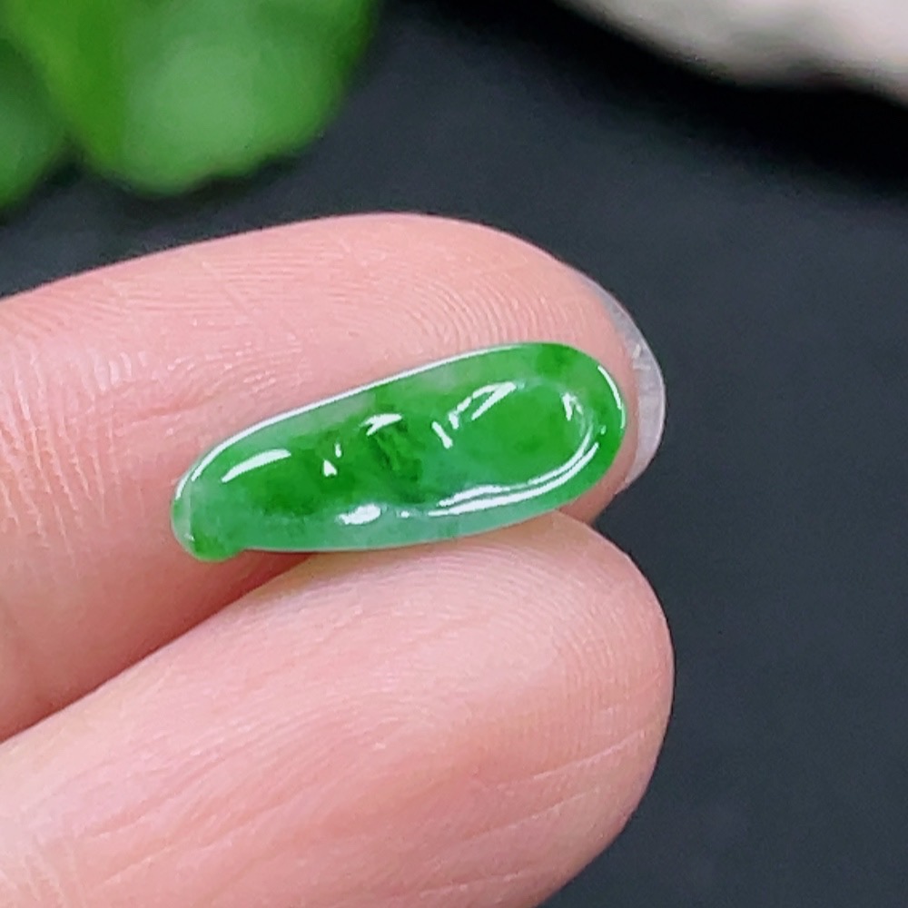 F25927915 Jadeite Fudou Inlay Piece