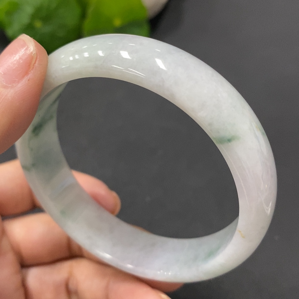 F13452026 Jadeite Regular Bangle 54.8 Circle Size