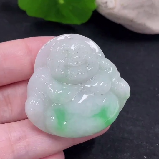 F33827318 JadeiteBuddha Pendant