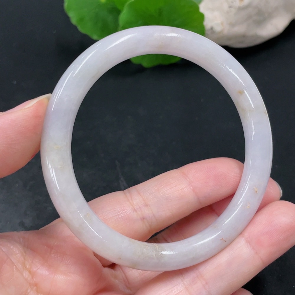 F31674660 JadeiteRound Bangle, Size 56, Total Weight Approx. 35.4g