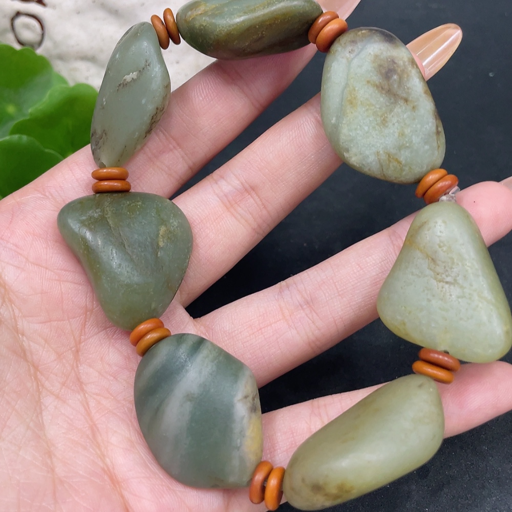 H32725115 Hetian Jade Bracelet